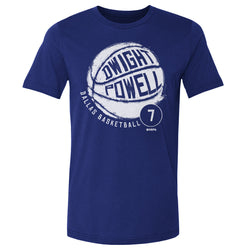 Dwight Powell Dallas Basketball WHT (ONLINE ORDER ONLY)