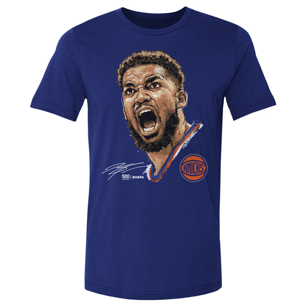 Karl-Anthony Towns New York Knicks Portrait WHT