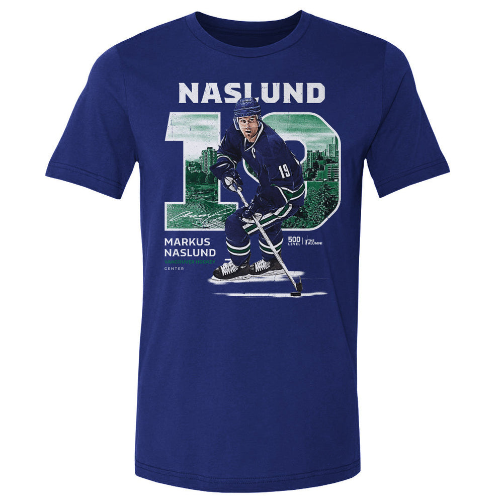 Markus Naslund Vancouver Throwback WHT (ONLINE ORDER ONLY)