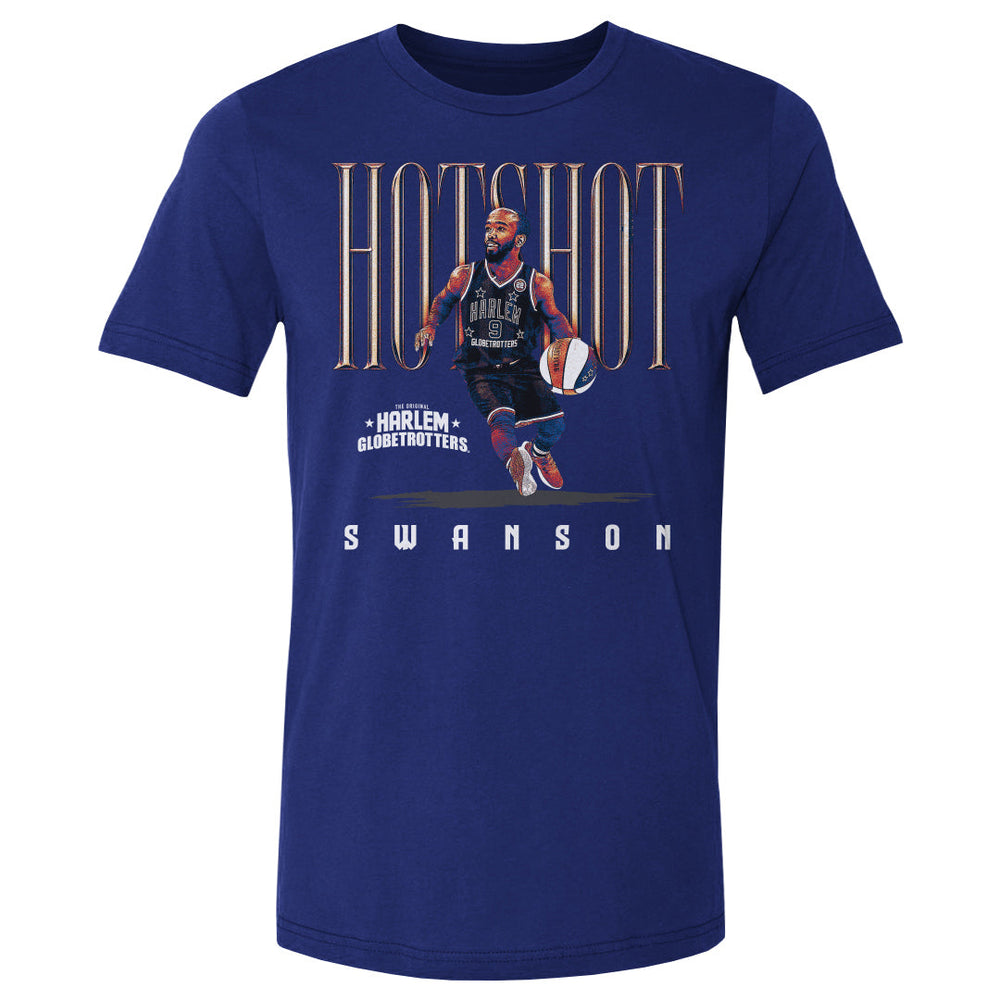 Hot Shot Swanson Harlem Globetrotters Nickname WHT (ONLINE ONLY)