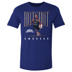 Hot Shot Swanson Harlem Globetrotters Nickname WHT (ONLINE ONLY)