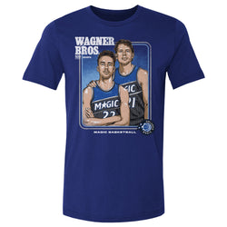 Franz Wagner & Moritz Wagner Orlando Magic Step Brothers WHT (ONLINE ORDER ONLY)