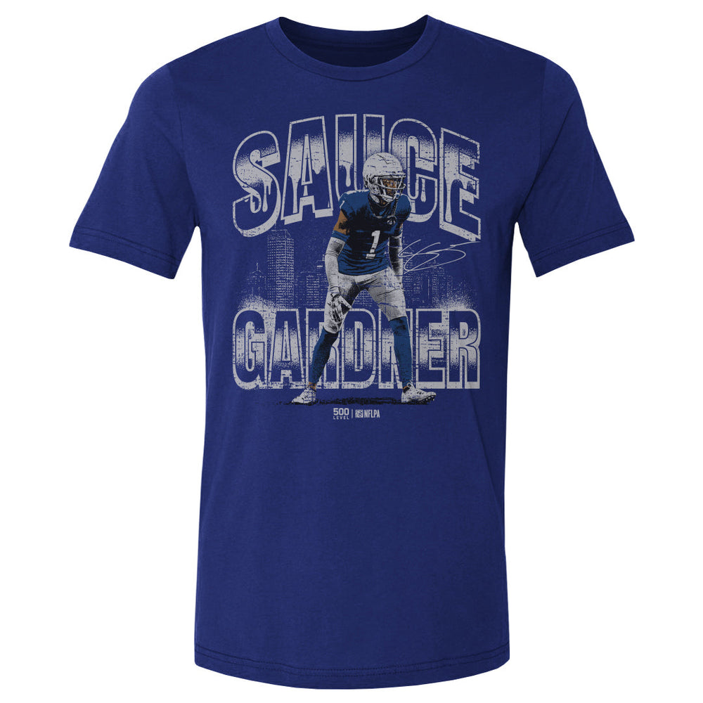 Sauce Gardner Indianapolis Skyline WHT (ONLINE ORDER ONLY)