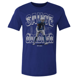 Sauce Gardner Indianapolis Skyline WHT (ONLINE ORDER ONLY)
