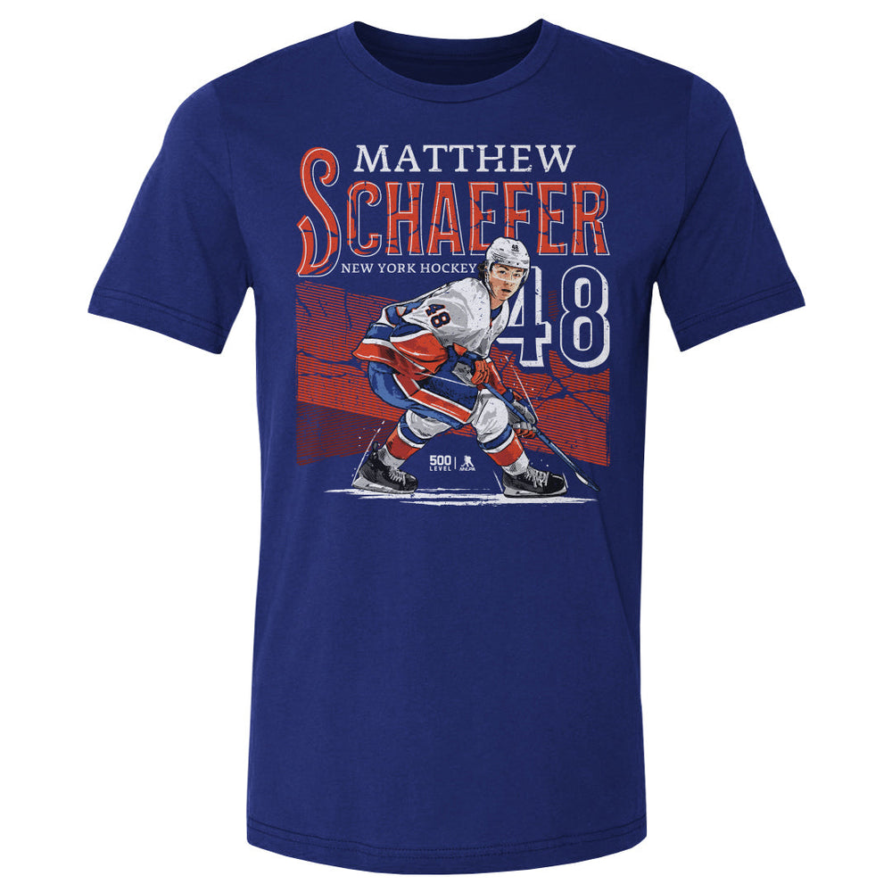 Matthew Schaefer New York I Player Name WHT (ONLINE ORDER ONLY)