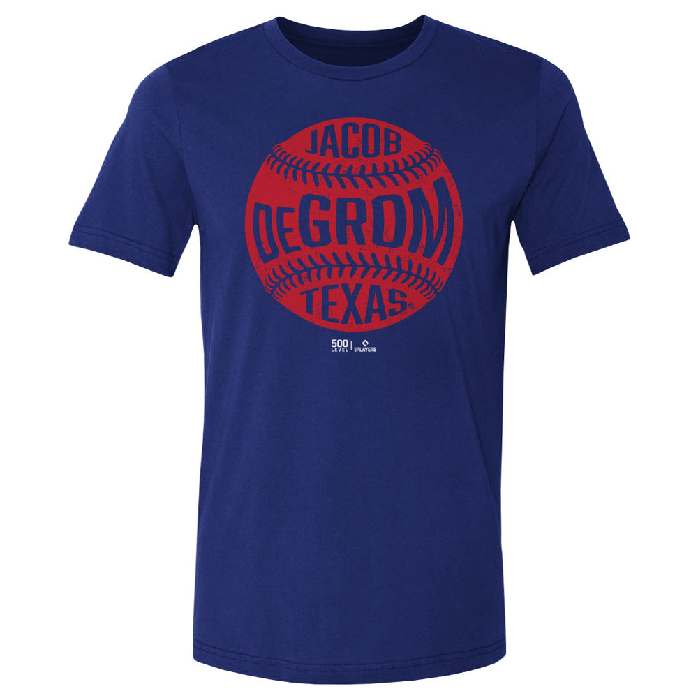 Jacob deGrom Texas Vintage Baseball WHT (ONLINE ORDER ONLY)