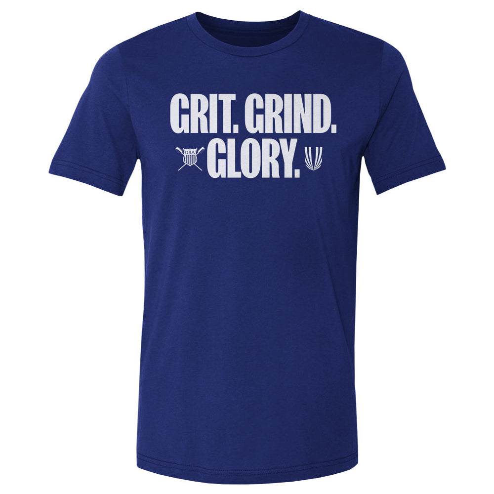 USRowing Grit Grind Glory WHT (ONLINE ORDER ONLY)