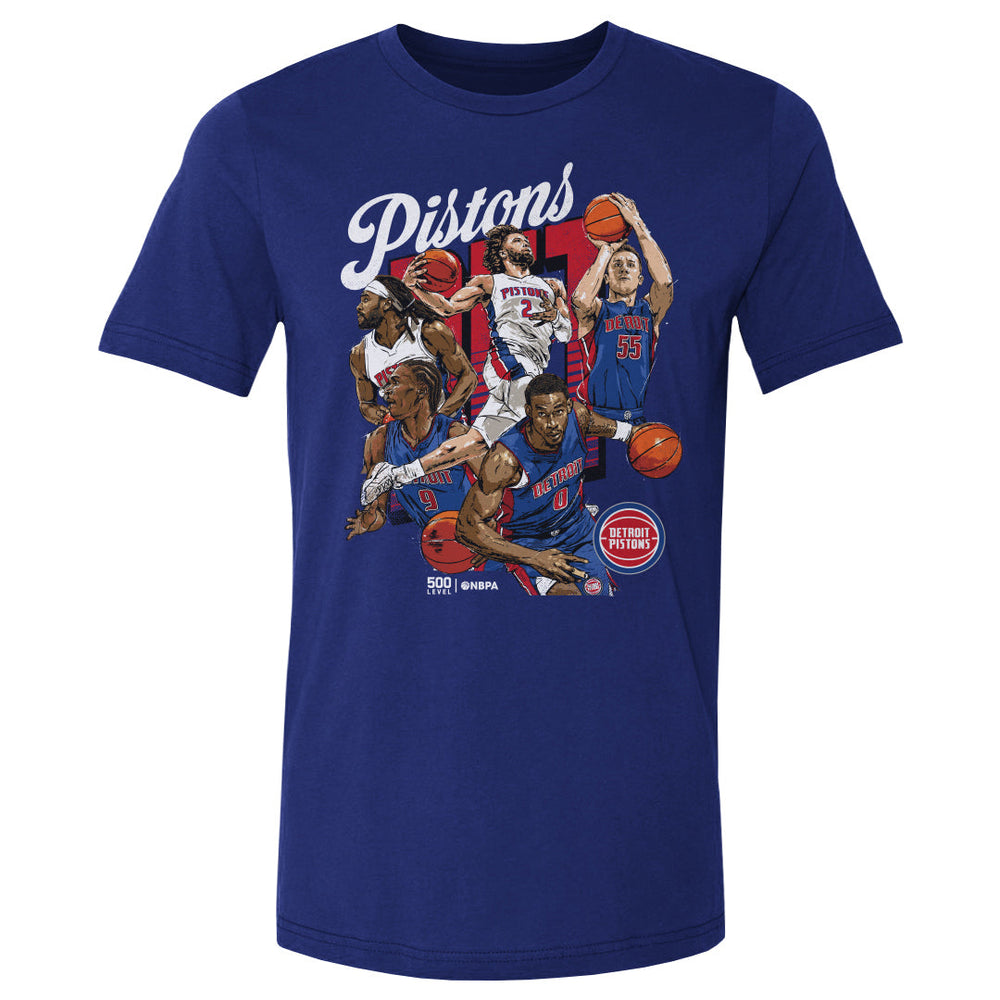 Detroit Pistons 2026 Starting 5 WHT (ONLINE ORDER ONLY)