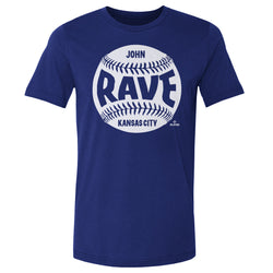 John Rave Kansas City Baseball WHT (ONLINE ORDER ONLY)