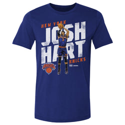 Josh Hart New York Knicks Slant WHT