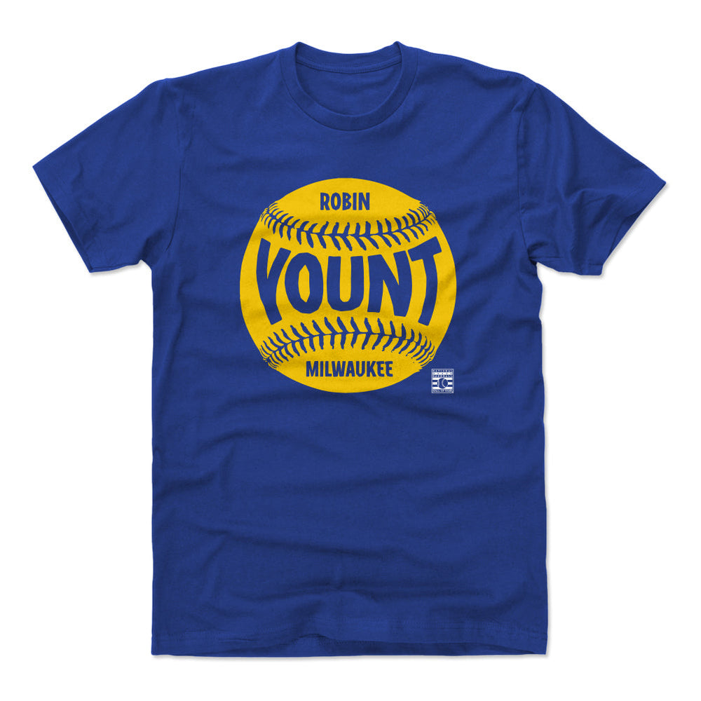 Robin Yount Milwaukee Baseball WHT (ONLINE ORDER ONLY)