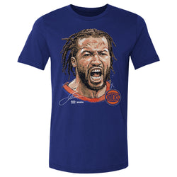 Jalen Brunson New York Knicks Portrait WHT