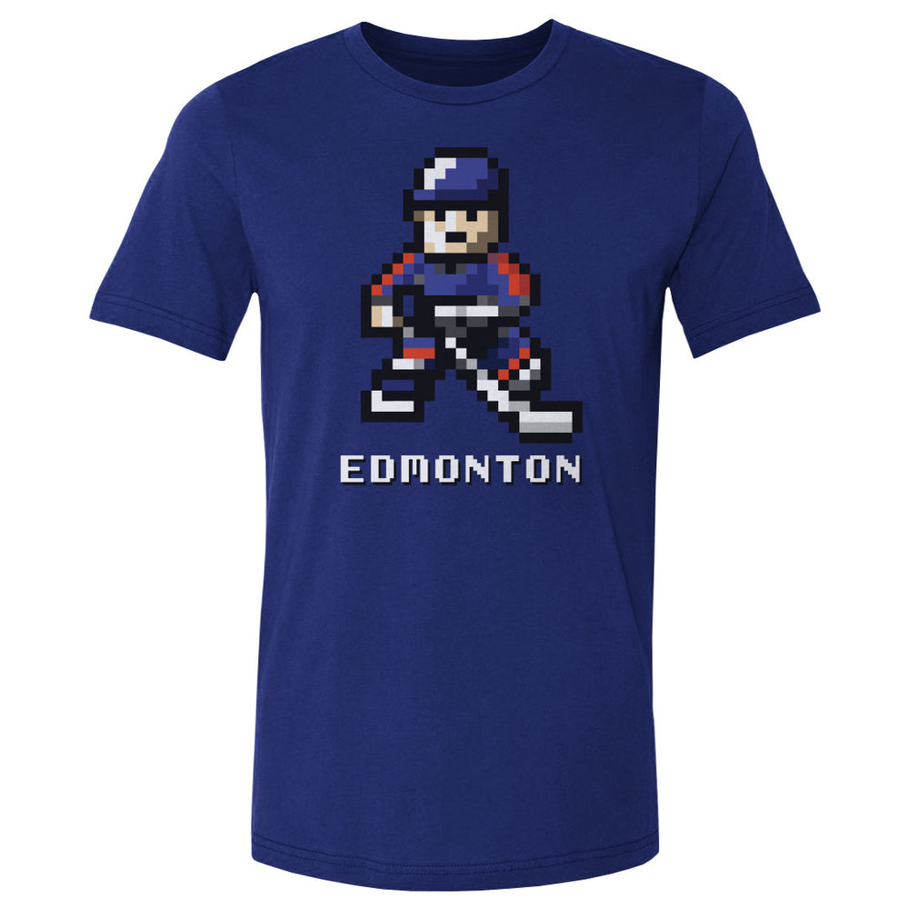 Edmonton Hockey 8-bit WHT (ONLINE ORDER ONLY)