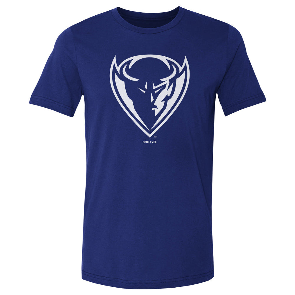 DePaul Blue Demons Primary Logo White WHT (ONLINE ORDER ONLY)