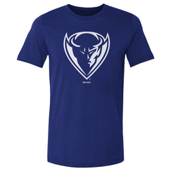 DePaul Blue Demons Primary Logo White WHT (ONLINE ORDER ONLY)