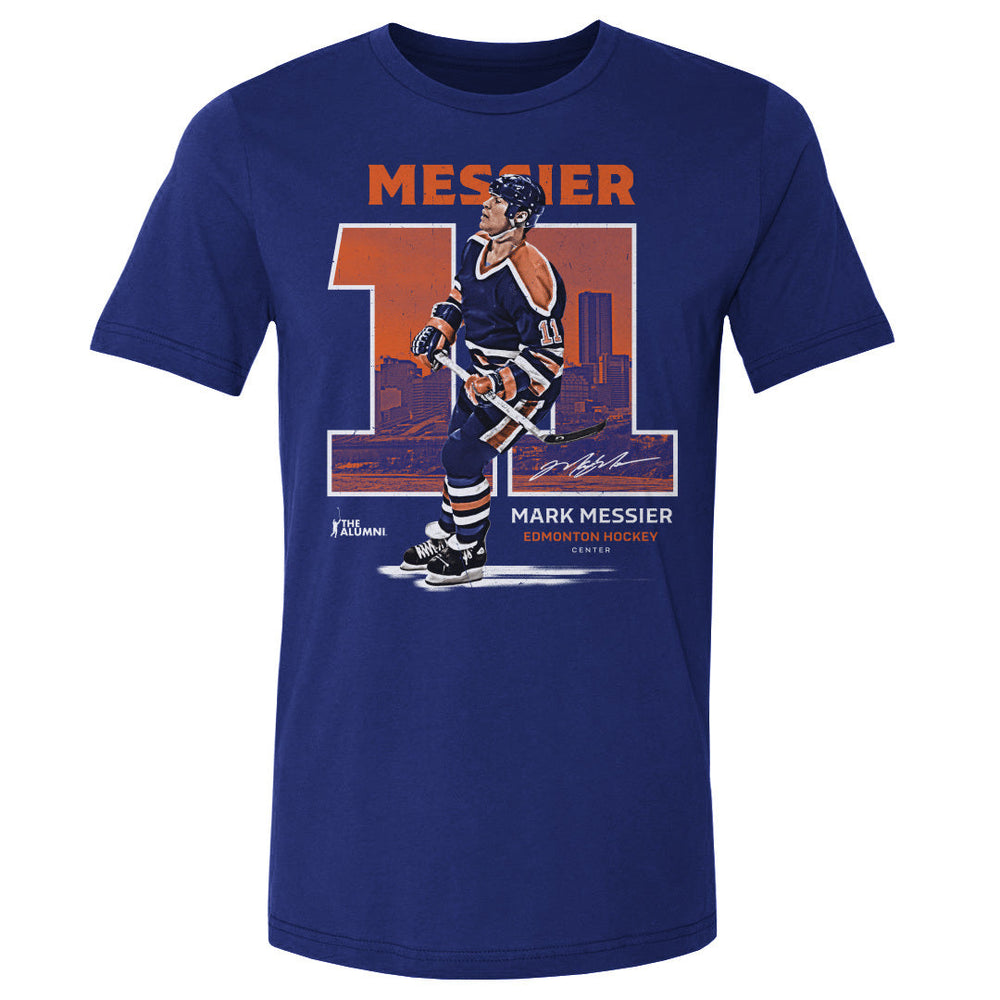 Mark Messier Edmonton Throwback WHT (ONLINE ORDER ONLY)