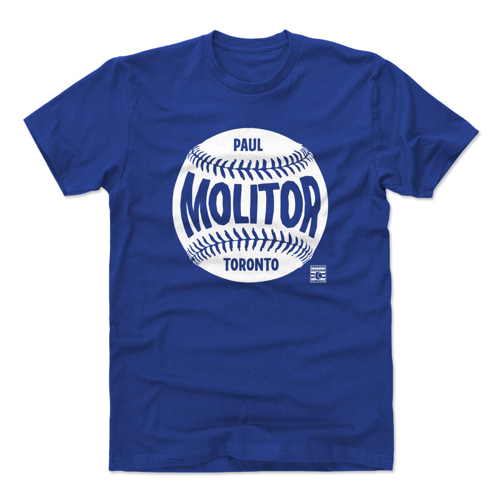 Paul Molitor Toronto Baseball WHT (ONLINE ORDER ONLY)