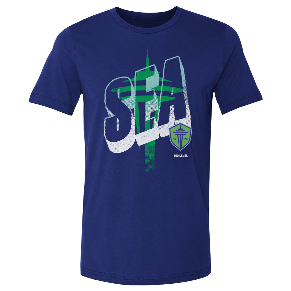 Seattle Sounders FC Wave Bold WHT (ONLINE ORDER ONLY)
