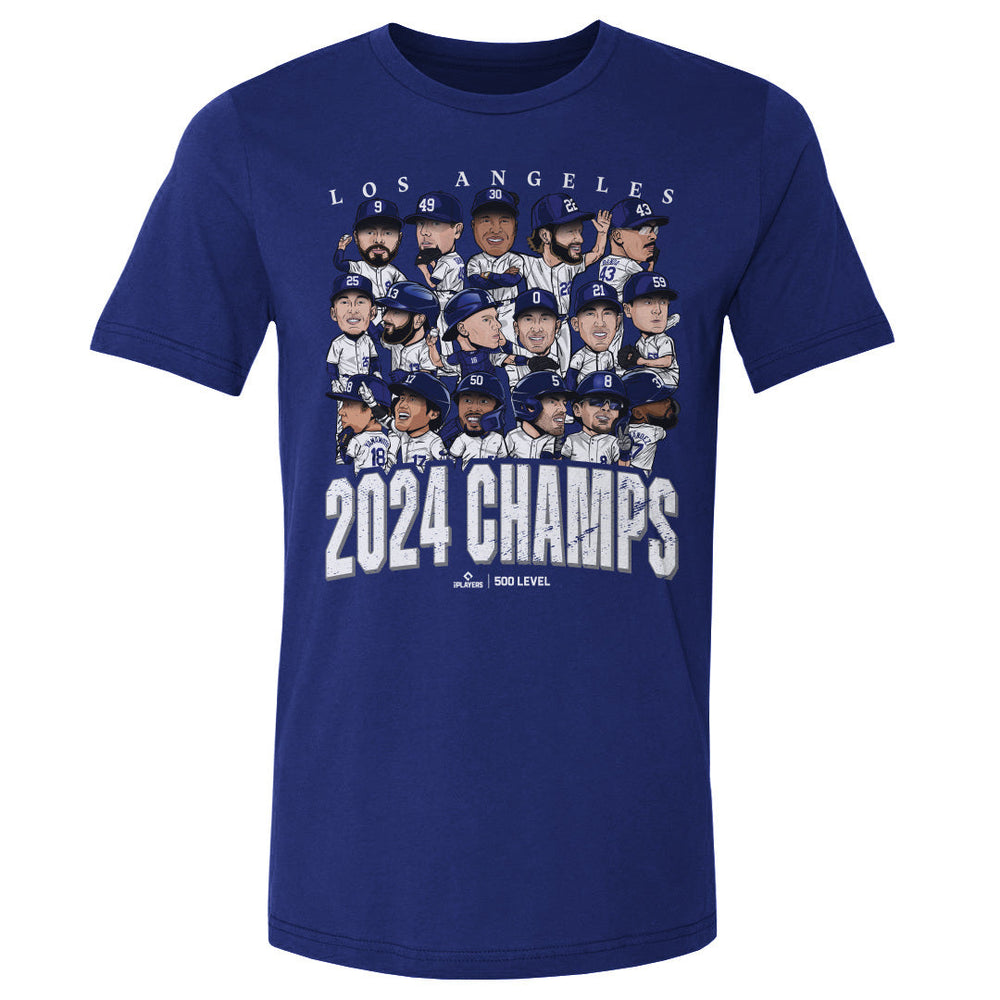 Los Angeles Baseball 2024 World Champs WHT (ONLINE ORDER ONLY)