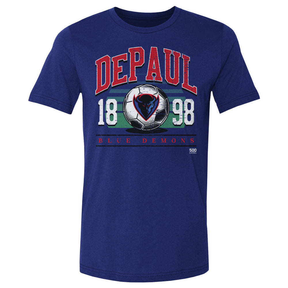 DePaul Blue Demons University Soccer WHT (ONLINE ORDER ONLY)
