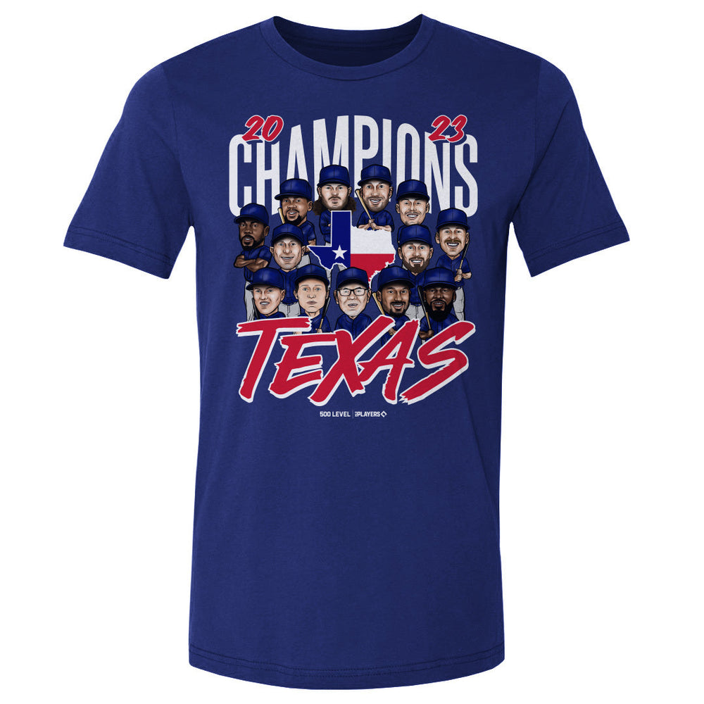 Texas Baseball Champions 2023 WHT (ONLINE ORDER ONLY)