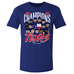 Texas Baseball Champions 2023 WHT (ONLINE ORDER ONLY)