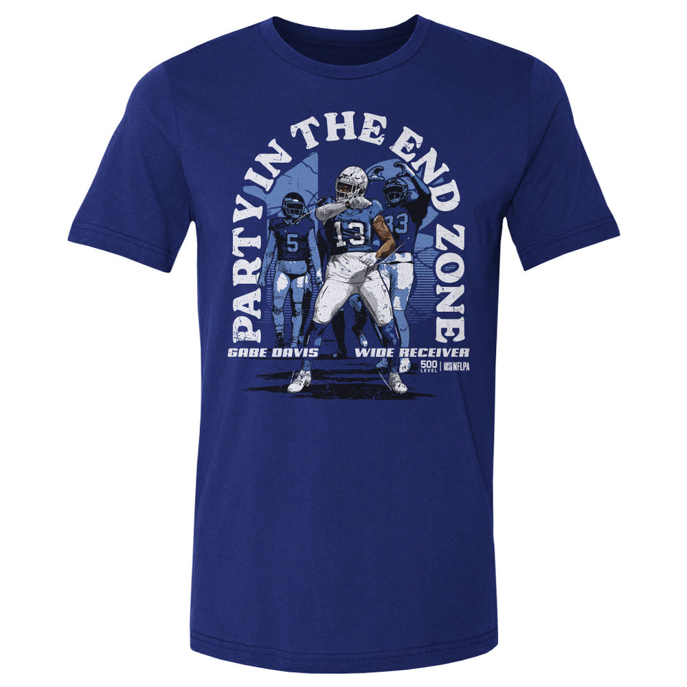 Gabe Davis Buffalo Endzone Party WHT (ONLINE ORDER ONLY)