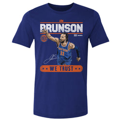 Jalen Brunson New York Knicks Trust WHT