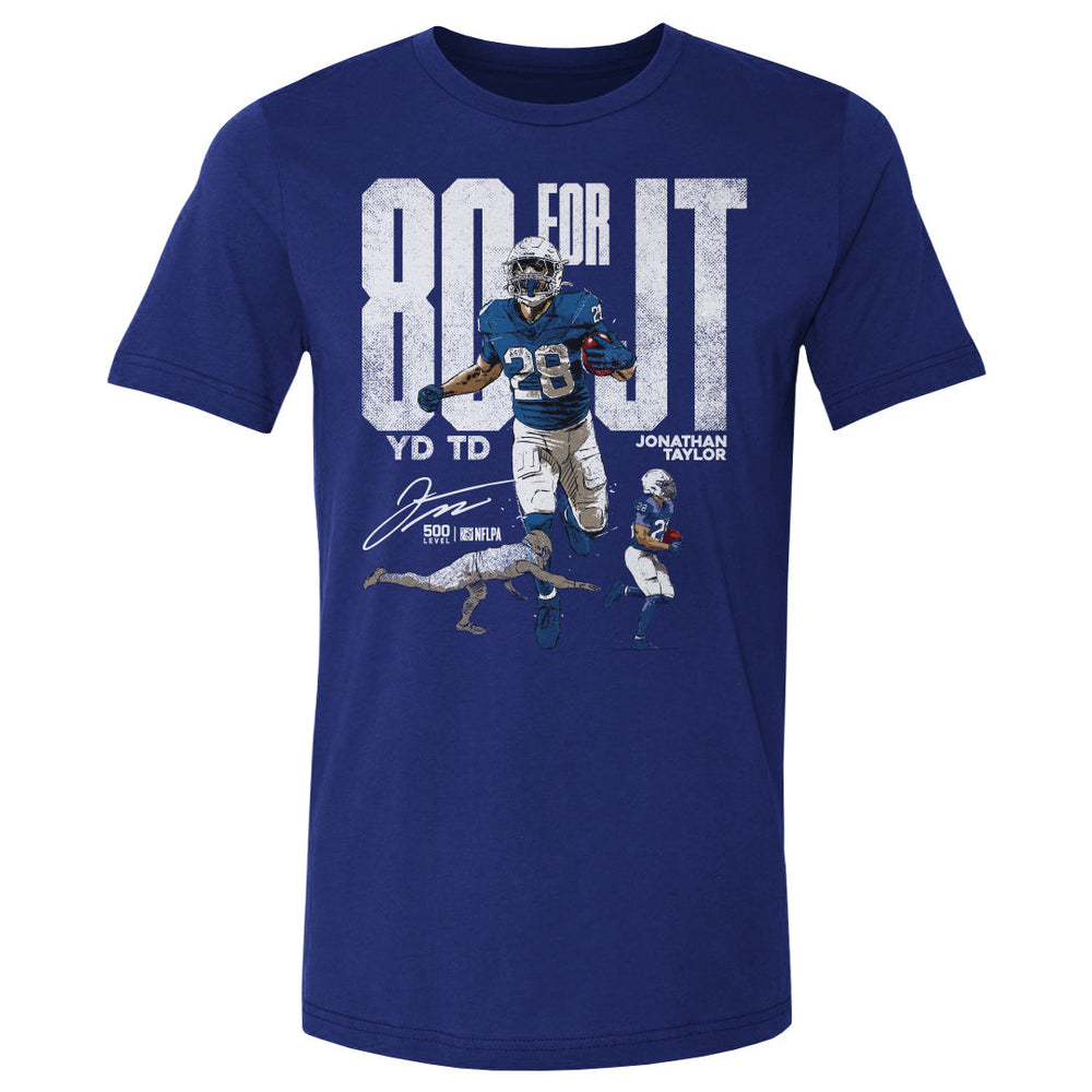 Jonathan Taylor Indianapolis 80 For JT WHT (ONLINE ORDER ONLY)