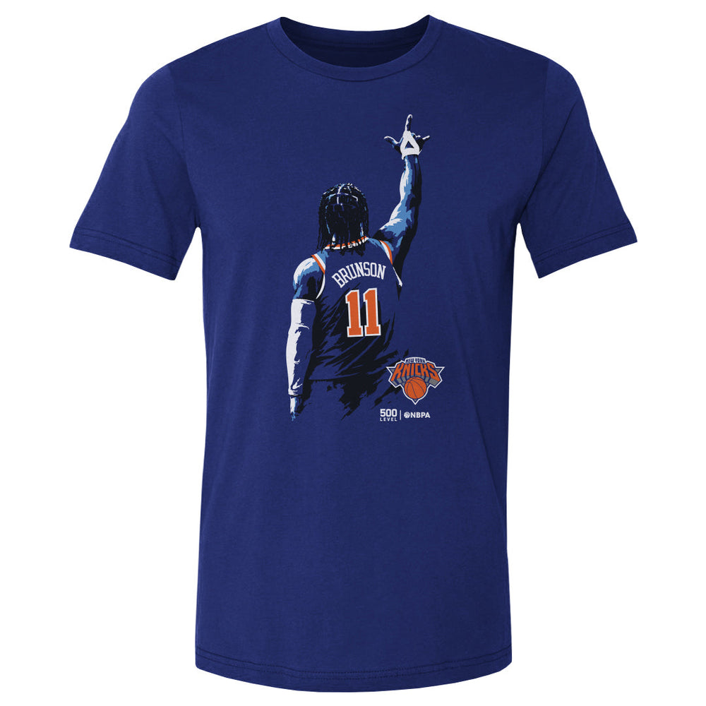 Jalen Brunson New York Knicks Fade WHT