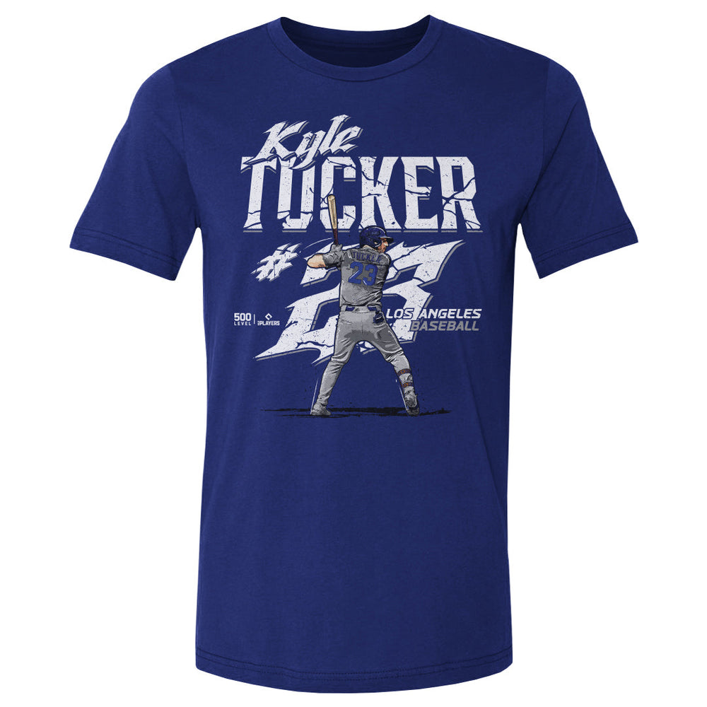 Kyle Tucker Los Angeles D Name Number WHT (ONLINE ORDER ONLY)