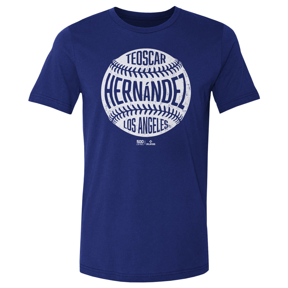 Teoscar Hernandez Los Angeles D Vintage Baseball WHT (ONLINE ORDER ONLY)