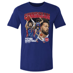Cade Cunningham Detroit Pistons Collage WHT (ONLINE ORDER ONLY)