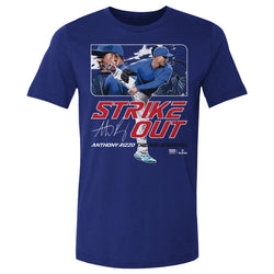 Anthony Rizzo Chicago C Strikeout WHT (ONLINE ORDER ONLY)