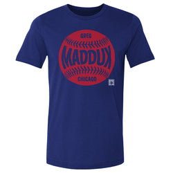 Greg Maddux Chicago Baseball WHT (ONLINE ORDER ONLY)
