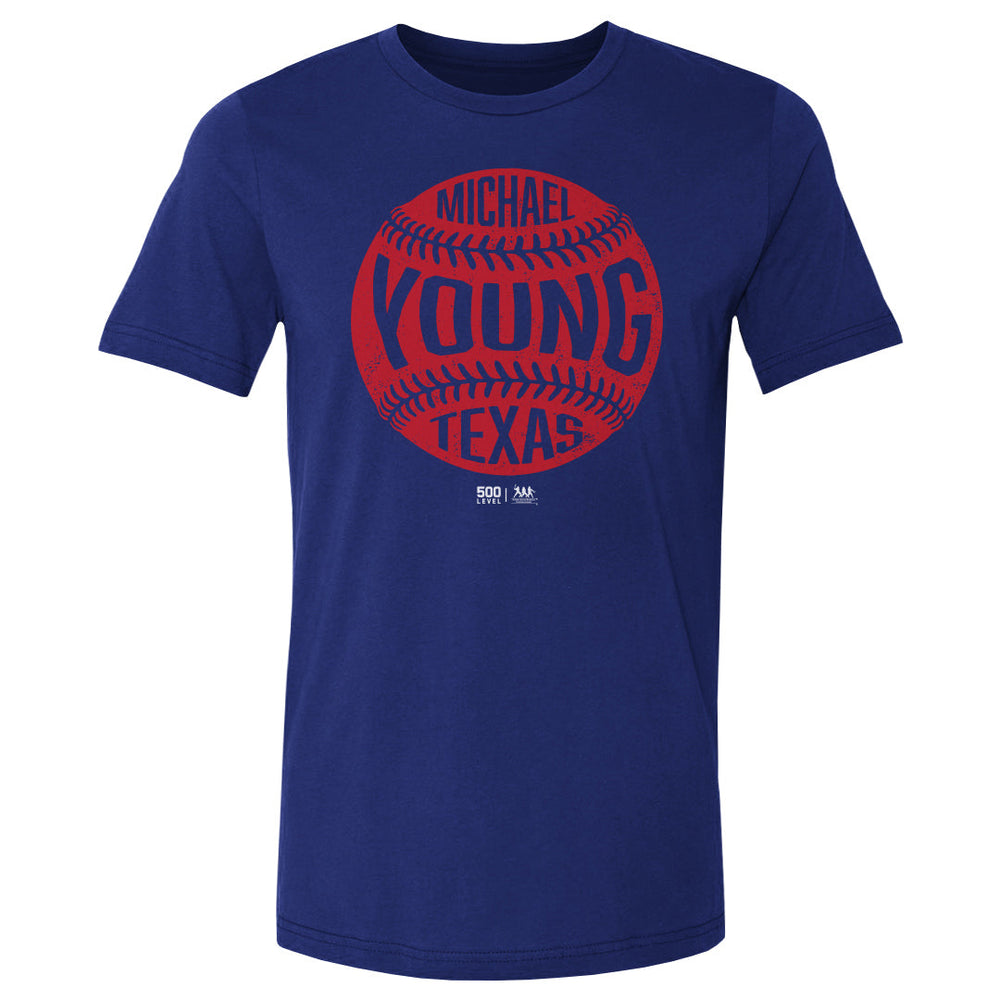 Michael Young Texas Vintage Baseball WHT (ONLINE ORDER ONLY)