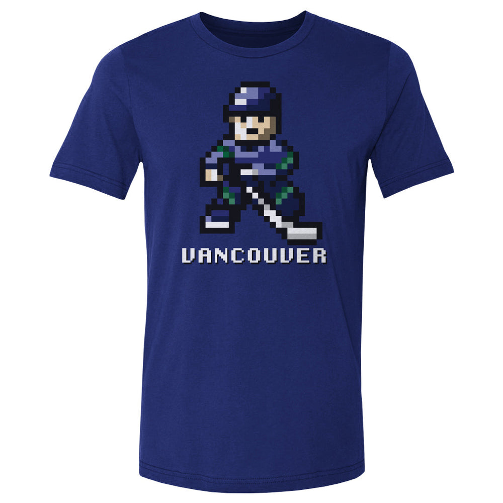 Vancouver Hockey 8-bit WHT (ONLINE ORDER ONLY)