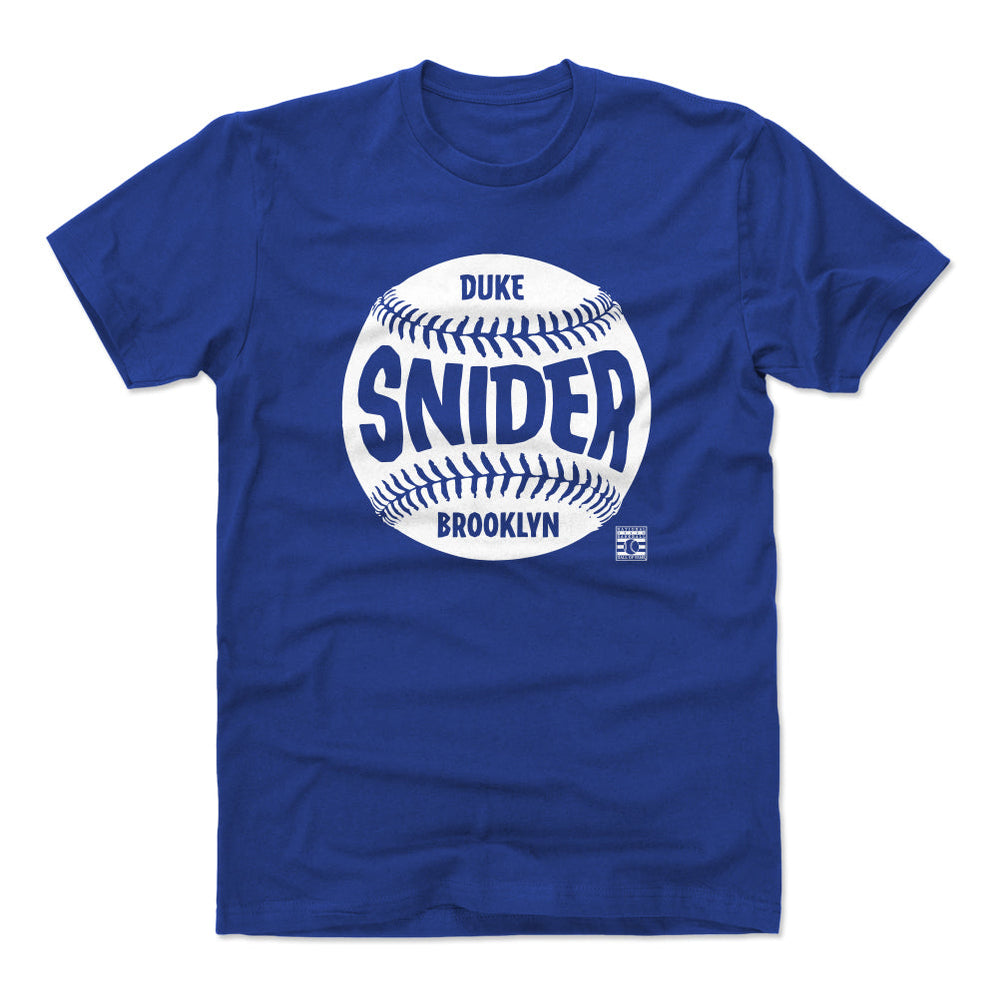 Duke Snider Brooklyn Baseball WHT (ONLINE ORDER ONLY)
