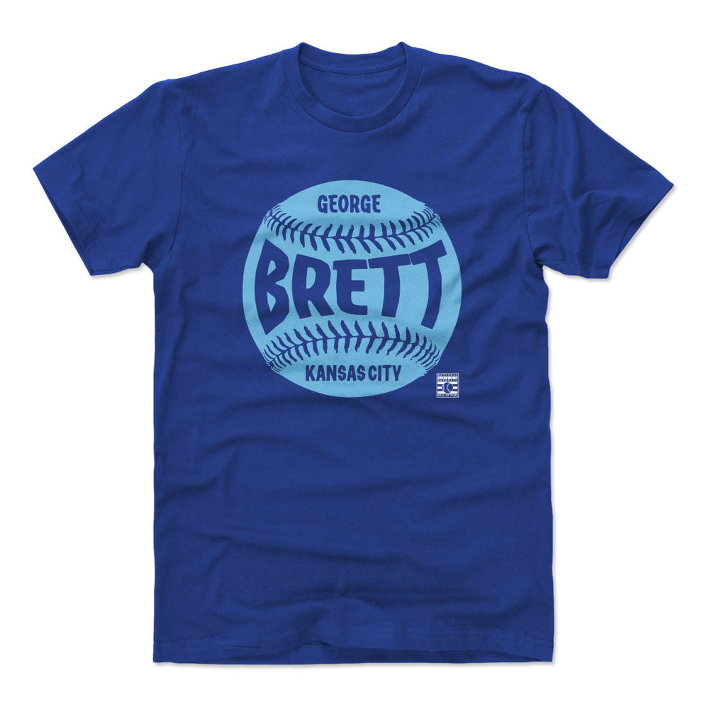 George Brett Kansas City Baseball WHT (ONLINE ORDER ONLY)