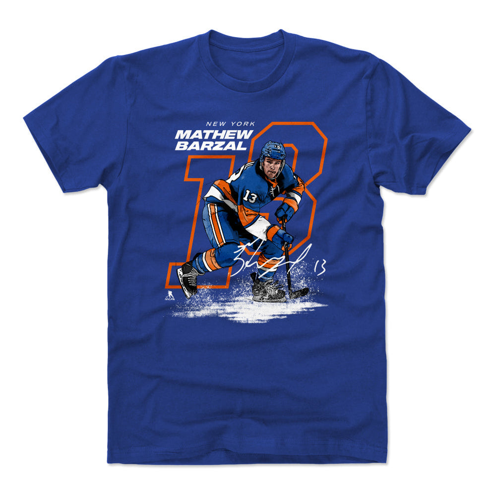 Mathew Barzal Offset O WHT
