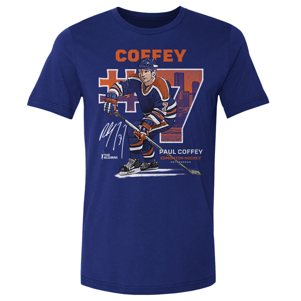 Paul Coffey Edmonton Throwback WHT (ONLINE ORDER ONLY)