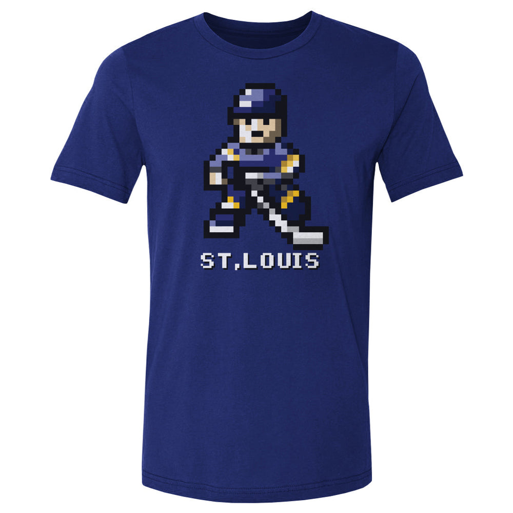 St. Louis Hockey 8-bit WHT (ONLINE ORDER ONLY)