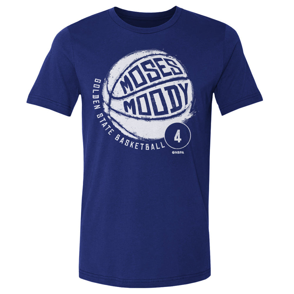 Moses Moody Golden State Basketball WHT (ONLINE ORDER ONLY)