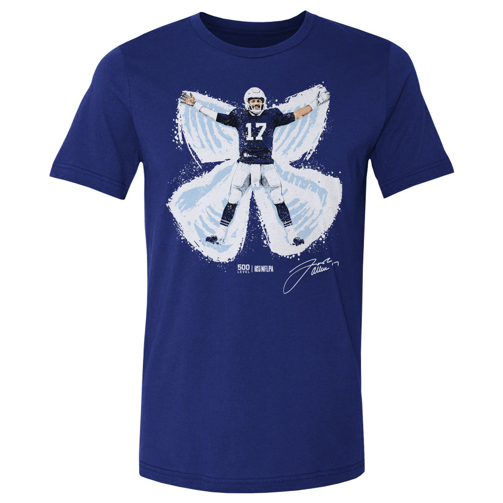 Josh Allen Buffalo Snow Angel WHT (ONLINE ORDER ONLY)