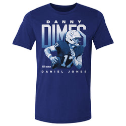 Daniel Jones Indianapolis Danny Dimes WHT (ONLINE ORDER ONLY)