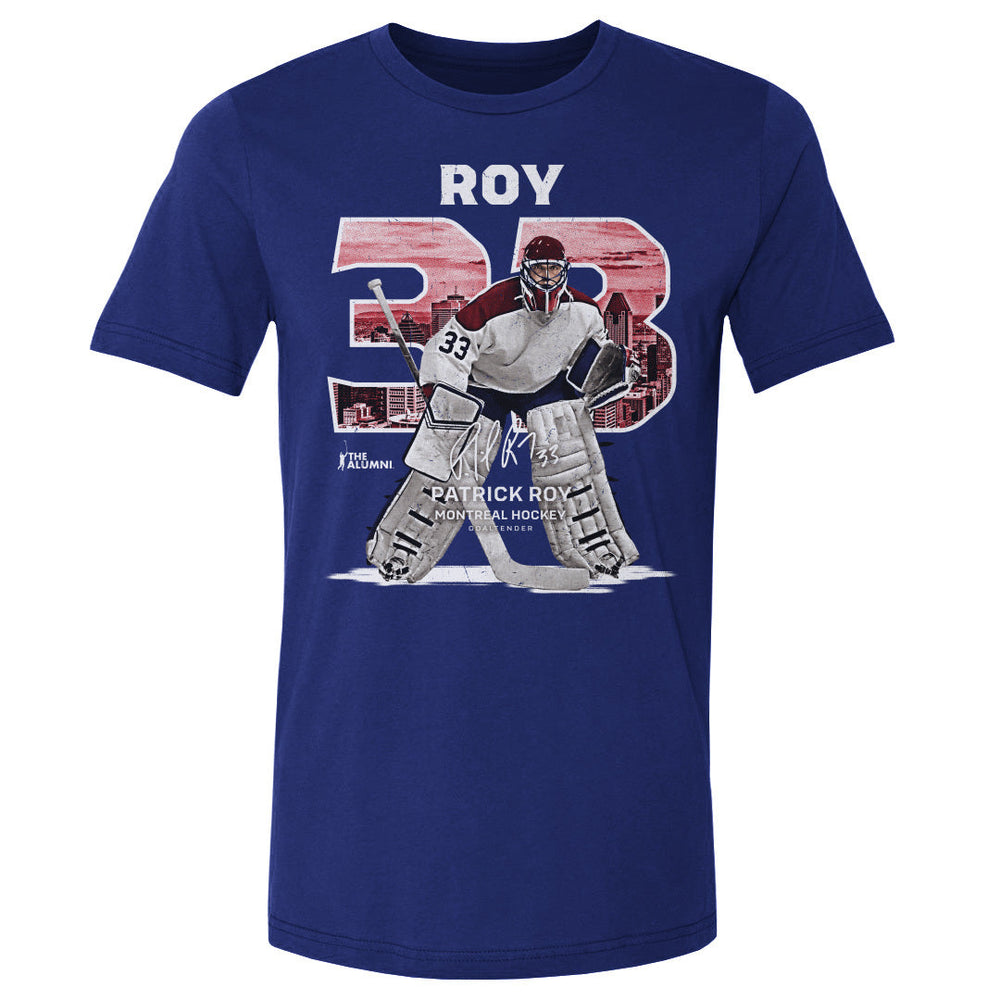 Patrick Roy Montreal Throwback WHT (ONLINE ORDER ONLY)