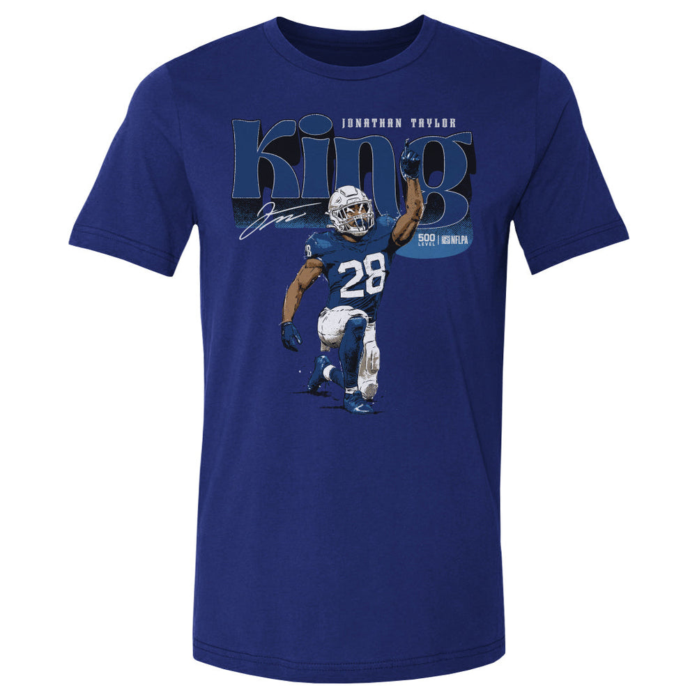 Jonathan Taylor Indianapolis King WHT (ONLINE ORDER ONLY)