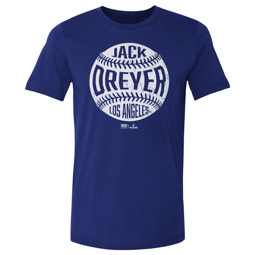 Jack Dreyer Los Angeles D Vintage Baseball WHT (ONLINE ORDER ONLY)
