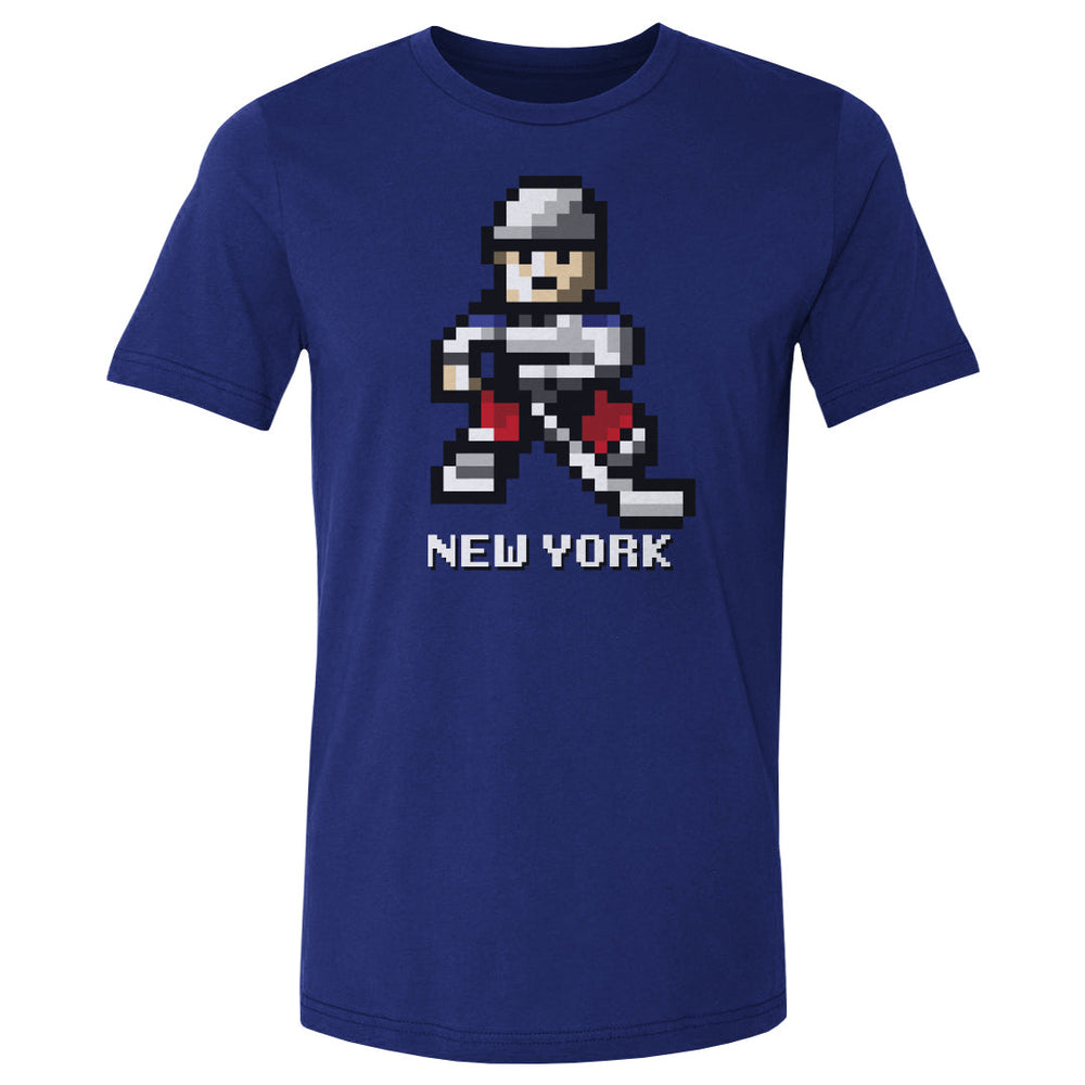 New York R Hockey 8-bit WHT (ONLINE ORDER ONLY)