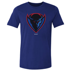 DePaul Blue Demons Primary Logo WHT (ONLINE ORDER ONLY)